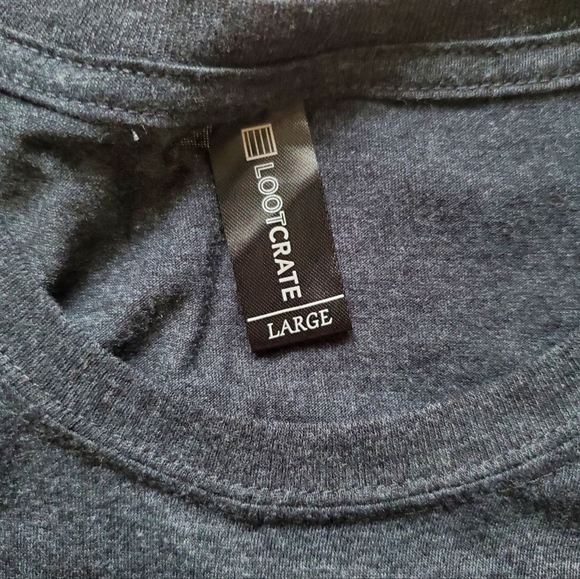 Loot Crate Walking Dead Men's T - Shirt Sz L - Picture 4 of 4